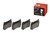 Premium Low-Met OE Equivalent Front Brake Pad Set | BBBP50073