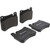 Premium Low-Met OE Equivalent Front Brake Pad Set | BBBP50073
