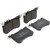 Premium Low-Met OE Equivalent Front Brake Pad Set | BBBP50121
