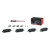 Premium NAO Ceramic OE Equivalent Rear Disc Brake Pad Set | BBBP83138N