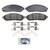 SevereDuty Front Disc Brake Pad Set | WAGSX1900
