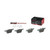 Premium NAO Ceramic OE Equivalent Rear Disc Brake Pad Set | BBBP86029N