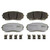 OEX Front Disc Brake Pad Set Premium Ceramic | WAGOEX1258A