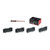 Premium NAO Ceramic OE Equivalent Front Brake Pad Set | BBBP83107N