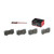 Premium NAO Ceramic OE Equivalent Front Brake Pad Set | BBBP83107N