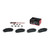 Premium NAO Ceramic OE Equivalent Front Brake Pad Set | BBBP37021N