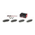 Premium NAO Ceramic OE Equivalent Front Brake Pad Set | BBBP37021N