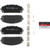 Premium NAO Ceramic OE Equivalent Front Brake Pad Set | BBBP37021N