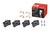 Premium Low-Met OE Equivalent Rear Disc Brake Pad Set | BBBP85020