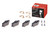 Premium Low-Met OE Equivalent Rear Disc Brake Pad Set | BBBP85020