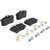 Premium Low-Met OE Equivalent Rear Disc Brake Pad Set | BBBP85020