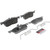 Premium NAO Ceramic OE Equivalent Front Brake Pad Set | BBBP36035N