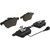 Premium Low-Met OE Equivalent Front Brake Pad Set | BBBP85079