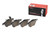 Premium Low-Met OE Equivalent Front Brake Pad Set | BBBP85079