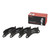 Premium Low-Met OE Equivalent Front Brake Pad Set | BBBP65025
