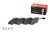 Premium Low-Met OE Equivalent Front Brake Pad Set | BBBP85144