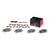 Premium NAO Ceramic OE Equivalent Rear Disc Brake Pad Set | BBBP56046N