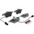 Premium NAO Ceramic OE Equivalent Front Brake Pad Set | BBBP85084N