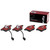Premium NAO Ceramic OE Equivalent Front Brake Pad Set | BBBP85084N
