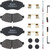 Premium Low-Met OE Equivalent Front Brake Pad Set | BBBP50085