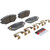 Premium NAO Ceramic OE Equivalent Front Brake Pad Set | BBBP30038N
