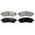 SevereDuty Rear Disc Brake Pad Set | WAGSX757