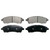 SevereDuty Rear Disc Brake Pad Set | WAGSX757