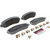 Premium NAO Ceramic OE Equivalent Front Brake Pad Set | BBBP24119N