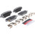 Premium NAO Ceramic OE Equivalent Rear Disc Brake Pad Set | BBBP30103N