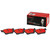 Premium NAO Ceramic OE Equivalent Front Brake Pad Set | BBBP36031N