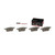 Premium NAO Ceramic OE Equivalent Front Brake Pad Set | BBBP36031N