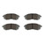 Premium NAO Ceramic OE Equivalent Front Brake Pad Set | BBBP56065N