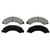 SevereDuty Front Disc Brake Pad Set | WAGSX825