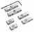 Chrome "Pro" Style Plug Wire Separators | 5189576