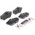 Premium NAO Ceramic OE Equivalent Front Brake Pad Set | BBBP46001N
