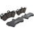Premium Low-Met OE Equivalent Front Brake Pad Set | BBBP85069