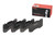 Premium Low-Met OE Equivalent Front Brake Pad Set | BBBP44023