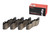 Premium Low-Met OE Equivalent Front Brake Pad Set | BBBP44023