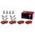 Premium NAO Ceramic OE Equivalent Front Brake Pad Set | BBBP50045N