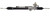 New Hydraulic Power Steering Rack & Pinion | AAE3720N