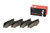 Premium Low-Met OE Equivalent Front Brake Pad Set | BBBP50134