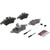 Premium NAO Ceramic OE Equivalent Front Brake Pad Set | BBBP50080N