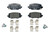 Disc Brake Pad Set | PGD355 025 481