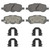OEX Rear Disc Brake Pad Set Premium Ceramic | WAGOEX1402