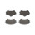 Premium NAO Ceramic OE Equivalent Front Brake Pad Set | BBBP59055N