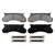 QuickStop Front Disc Brake Pad Set Semi-Metallic | WAGZX450