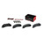 Premium NAO Ceramic OE Equivalent Front Brake Pad Set | BBBP24166N
