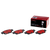 Premium NAO Ceramic OE Equivalent Front Brake Pad Set | BBBP56080N