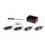 Premium NAO Ceramic OE Equivalent Front Brake Pad Set | BBBP44026N