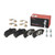 Premium Low-Met OE Equivalent Rear Disc Brake Pad Set | BBBP50130